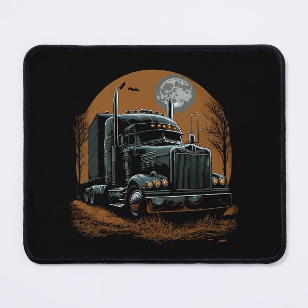 Item preview, Delivering Halloween Chills with Our Semi-Truck designed and sold by NoLimit-Merica.