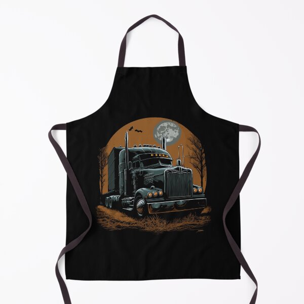 Item preview, Delivering Halloween Chills with Our Semi-Truck designed and sold by NoLimit-Merica.