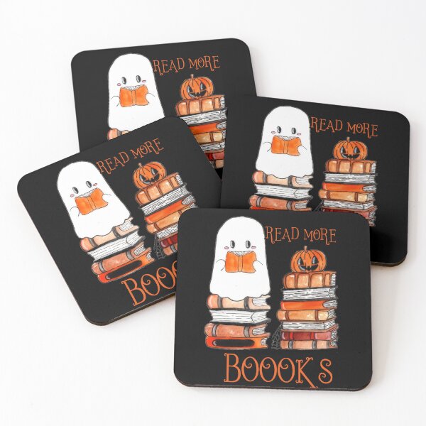 Item preview, Read more books, Halloween designed and sold by KrisRubinArt.