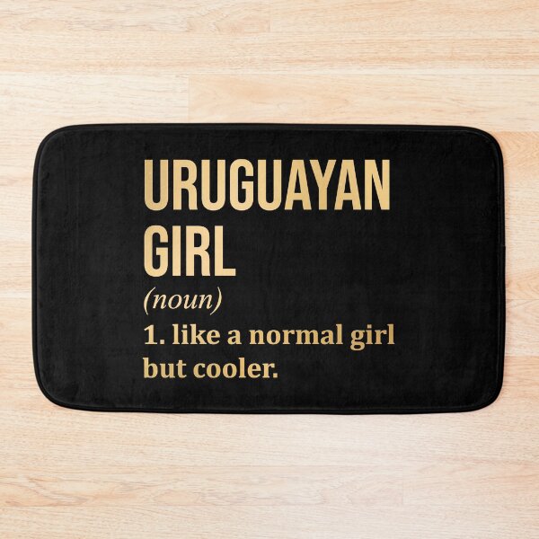 Item preview, Uruguayan Girl Definition Uruguay in Gold designed and sold by XCIV.