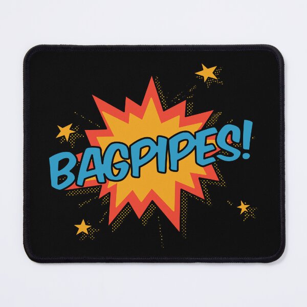 Item preview, Bagpipes! designed and sold by orlumbuspirate.