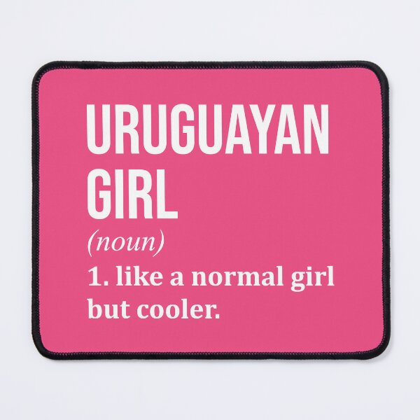 Item preview, Uruguayan Girl Definition Uruguay for Women designed and sold by XCIV.