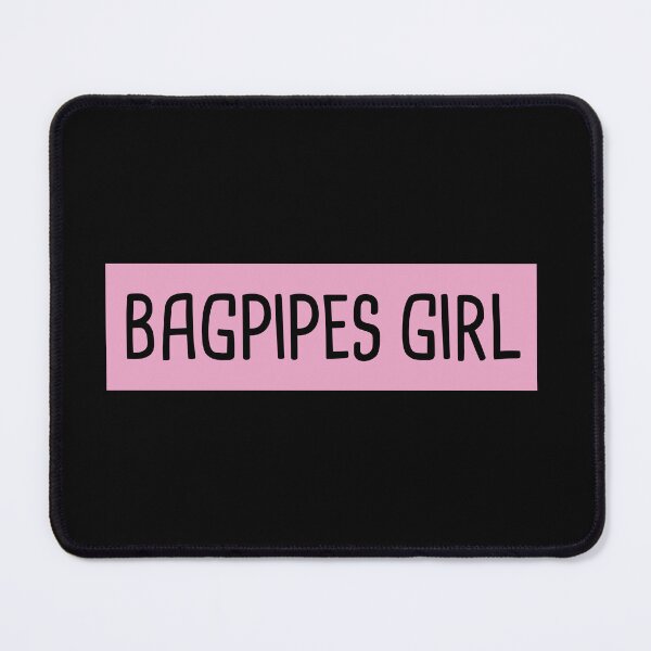 Item preview, Bagpipes Girl designed and sold by orlumbuspirate.