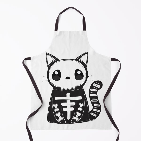 Item preview, skeleton cat designed and sold by shestiger.