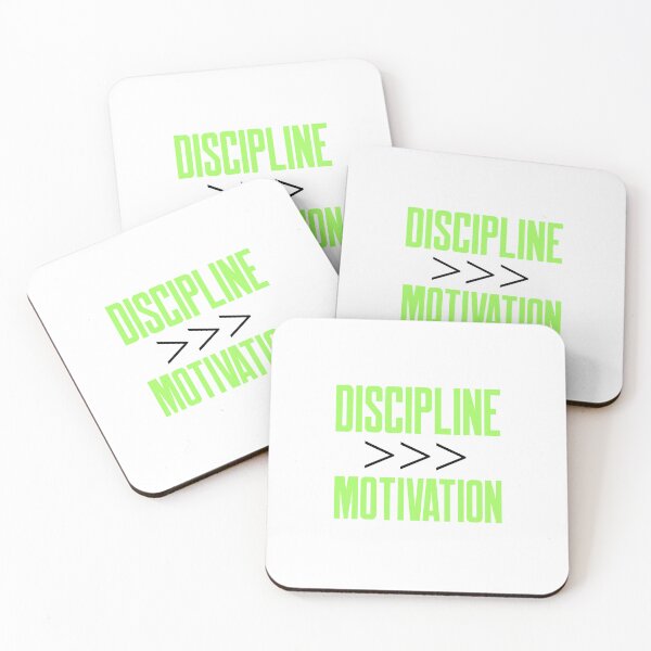 Item preview, Discipline More than Motivation Quotes designed and sold by Mandy-30.