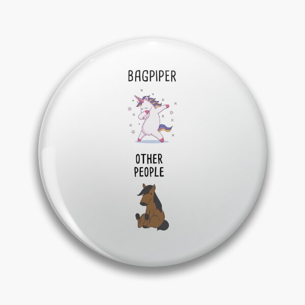 Item preview, Other People vs. Bagpiper designed and sold by orlumbuspirate.
