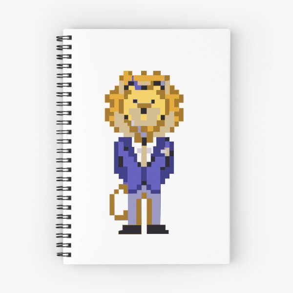 Item preview, A lion wearing a formal-suit designed and sold by E1Profesor.