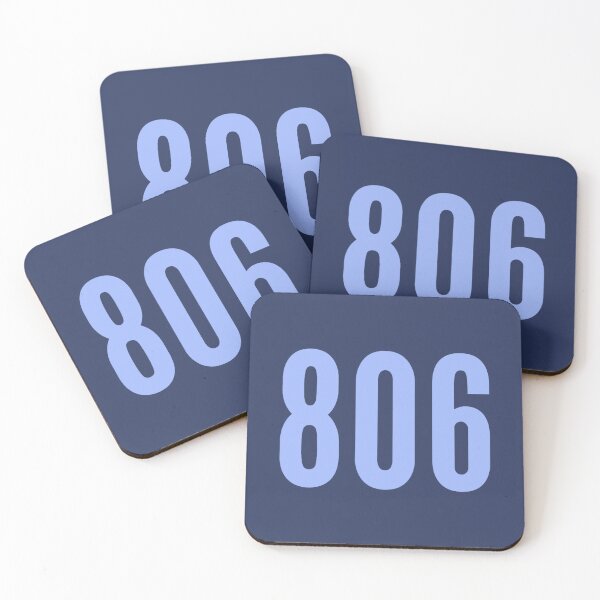 Item preview, Cool 806 code area city state country designed and sold by Aristalafafo.