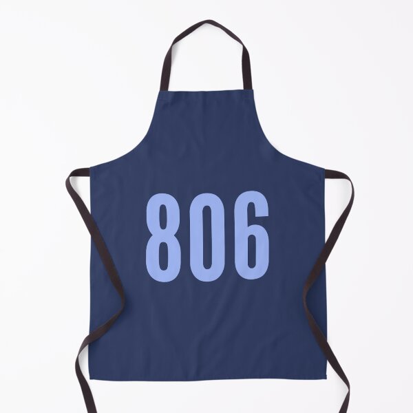 Item preview, Cool 806 code area city state country designed and sold by Aristalafafo.