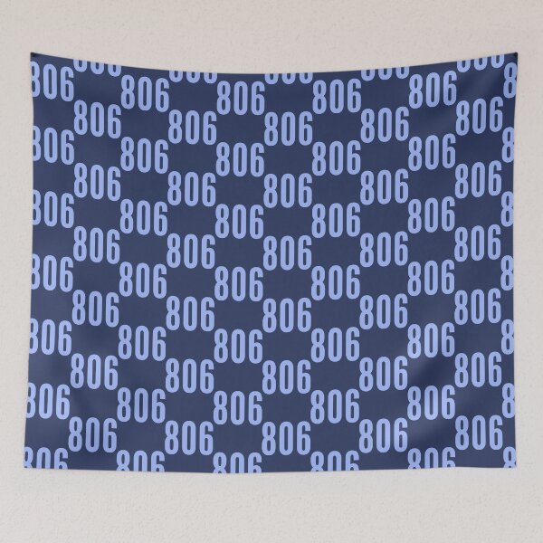 Item preview, Cool 806 code area city state country designed and sold by Aristalafafo.