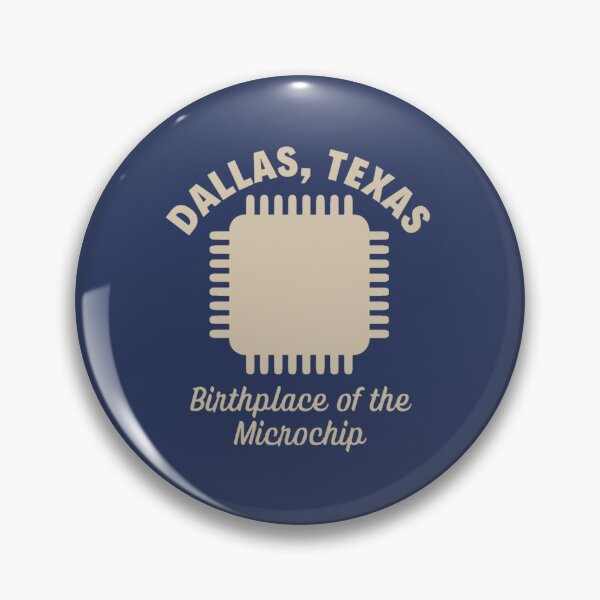 Item preview, Dallas Texas Birthplace of the Microchip - Tan - STEMComputer Technology designed and sold by Aristalafafo.