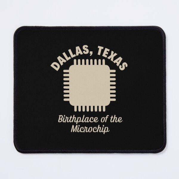 Item preview, Dallas Texas Birthplace of the Microchip - Tan - STEMComputer Technology designed and sold by Aristalafafo.