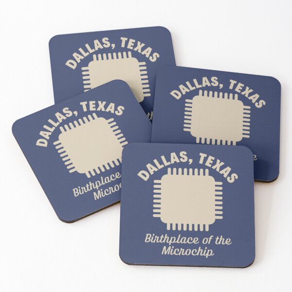 Item preview, Dallas Texas Birthplace of the Microchip - Tan - STEMComputer Technology designed and sold by Aristalafafo.