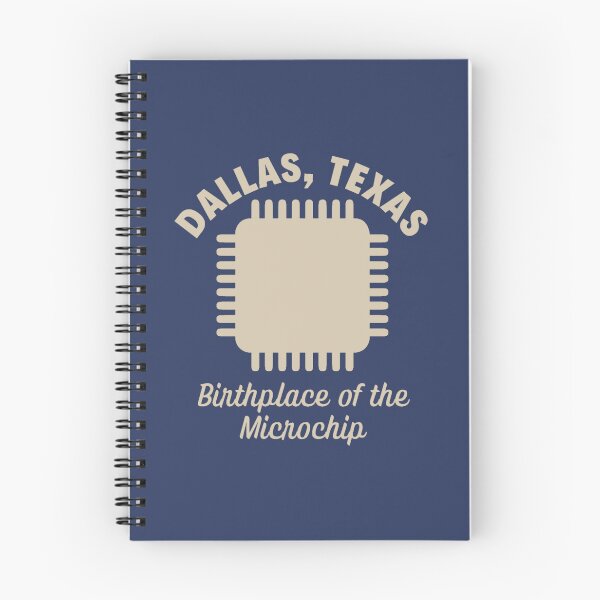 Item preview, Dallas Texas Birthplace of the Microchip - Tan - STEMComputer Technology designed and sold by Aristalafafo.