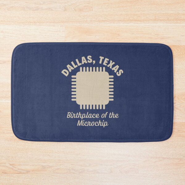 Item preview, Dallas Texas Birthplace of the Microchip - Tan - STEMComputer Technology designed and sold by Aristalafafo.