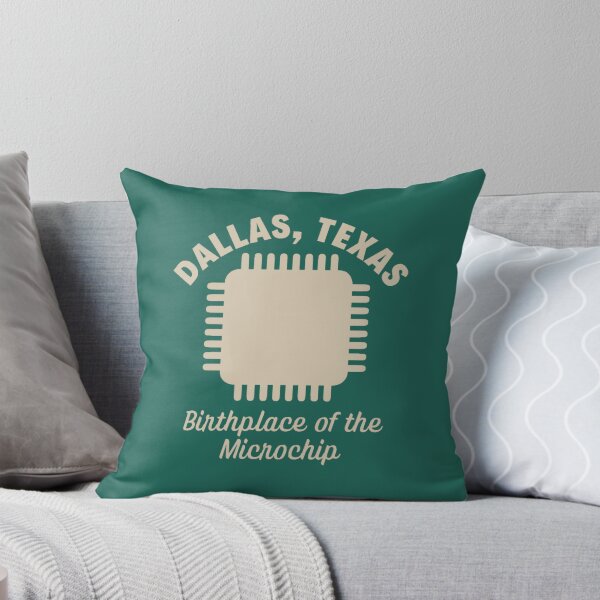 Item preview, Dallas Texas Birthplace of the Microchip - Tan - STEMComputer Technology designed and sold by Aristalafafo.