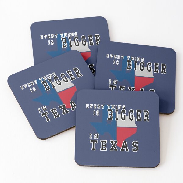Item preview, EVERY THING IS BIGGER IN TEXAS designed and sold by Aristalafafo.