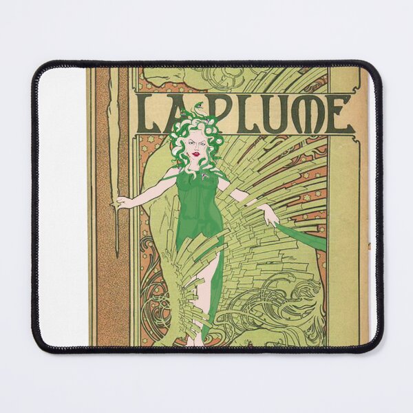 Item preview, Beto Jimenez  rewoked work by mucha medusa  designed and sold by Betojimenez13.
