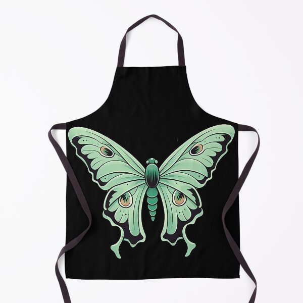 Item preview, Green Butterfly Tattoo style designed and sold by eyestetix.