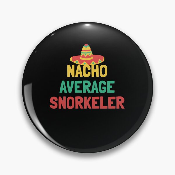 Item preview, Not Your Average Snorkeler designed and sold by orlumbuspirate.