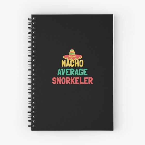 Item preview, Not Your Average Snorkeler designed and sold by orlumbuspirate.