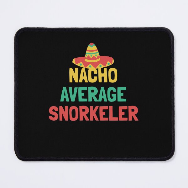 Item preview, Not Your Average Snorkeler designed and sold by orlumbuspirate.