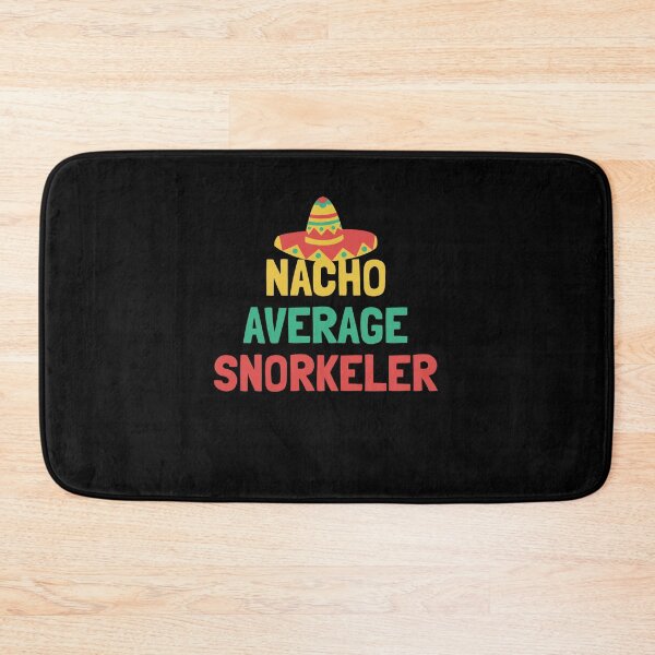 Item preview, Not Your Average Snorkeler designed and sold by orlumbuspirate.