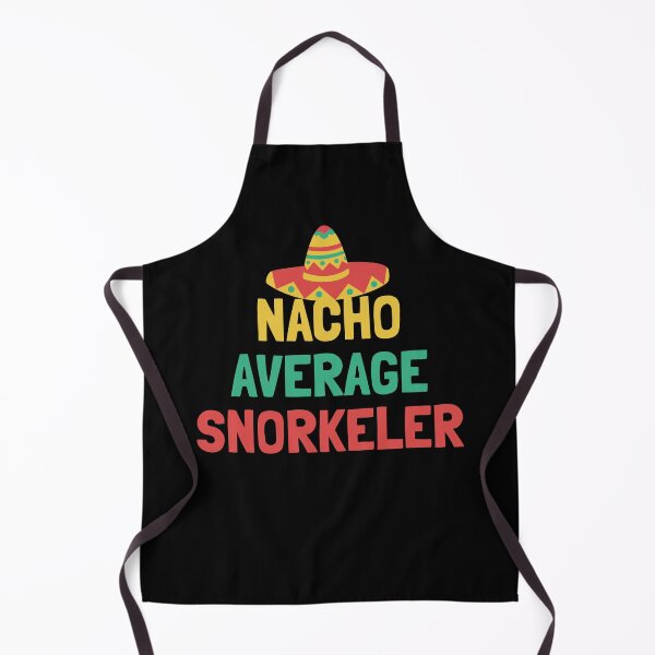 Item preview, Not Your Average Snorkeler designed and sold by orlumbuspirate.