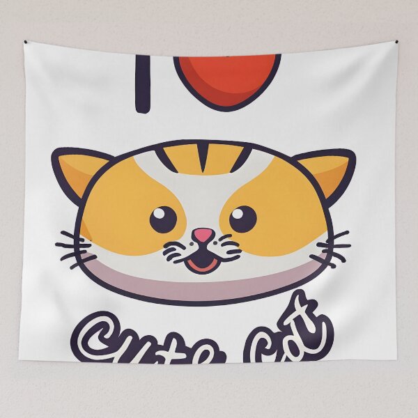 Item preview, cute cat designed and sold by jojokrap-2023.