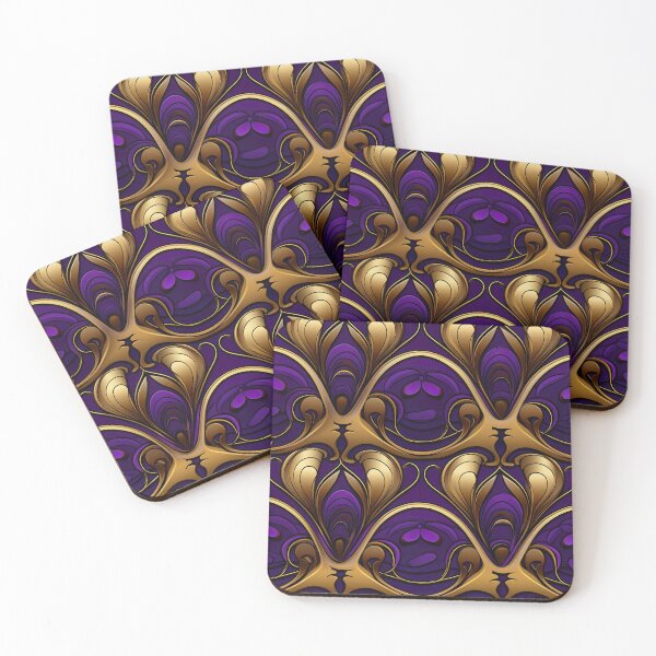 Item preview, Classic floral pattern reminiscent of the Rococo style designed and sold by Pflugart.