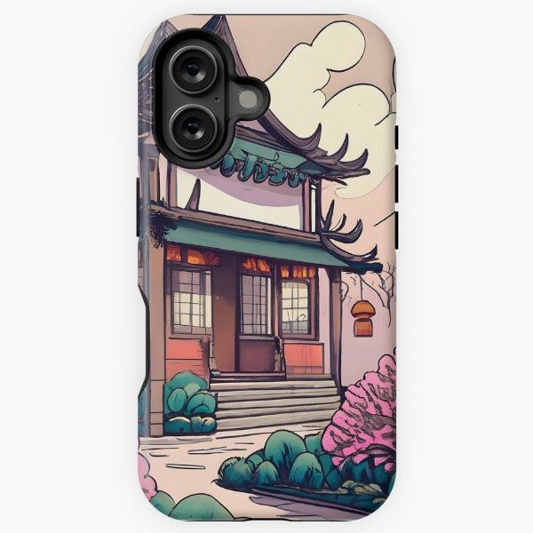 Item preview, Old Traditional Chinese house Siheyuan Drawing designed and sold by Patricks-Art.