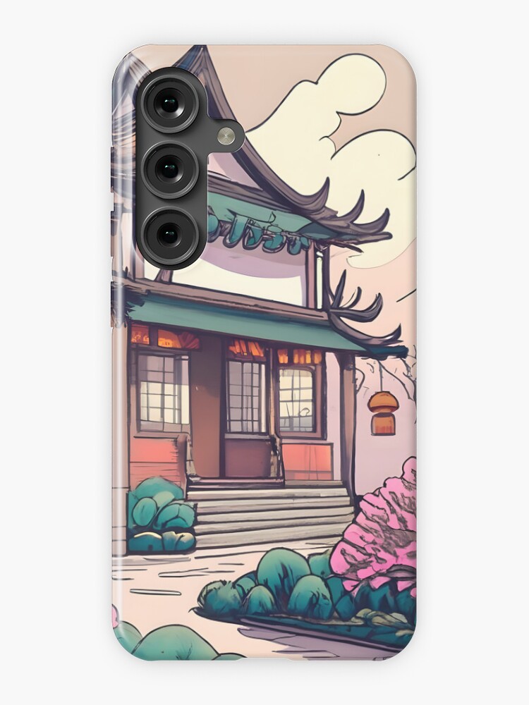 Thumbnail 1 of 4, Samsung Galaxy Phone Case, Old Traditional Chinese house Siheyuan Drawing designed and sold by Patricks-Art.