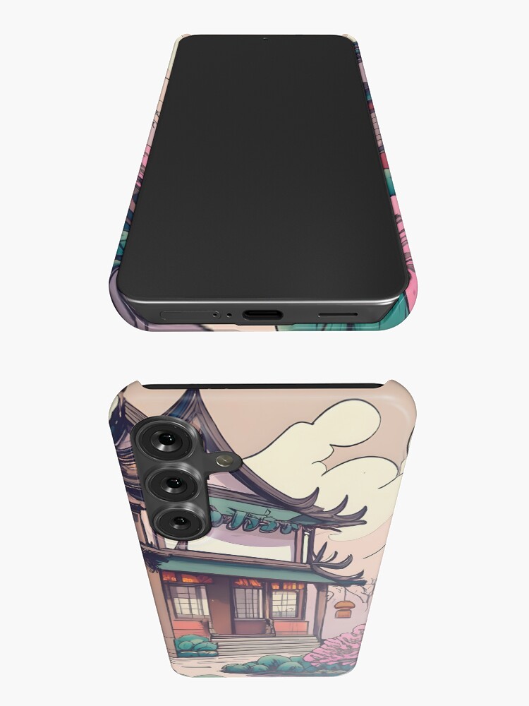 Thumbnail 3 of 4, Samsung Galaxy Phone Case, Old Traditional Chinese house Siheyuan Drawing designed and sold by Patricks-Art.