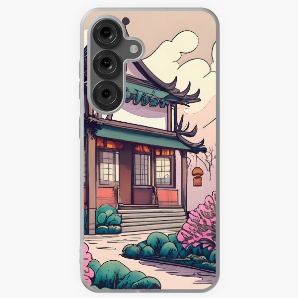 Item preview, Old Traditional Chinese house Siheyuan Drawing designed and sold by Patricks-Art.