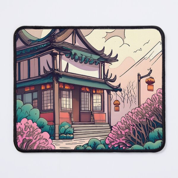 Item preview, Old Traditional Chinese house Siheyuan Drawing designed and sold by Patricks-Art.