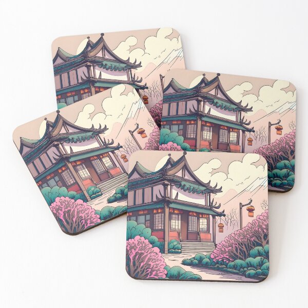 Item preview, Old Traditional Chinese house Siheyuan Drawing designed and sold by Patricks-Art.