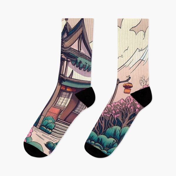 Item preview, Old Traditional Chinese house Siheyuan Drawing designed and sold by Patricks-Art.