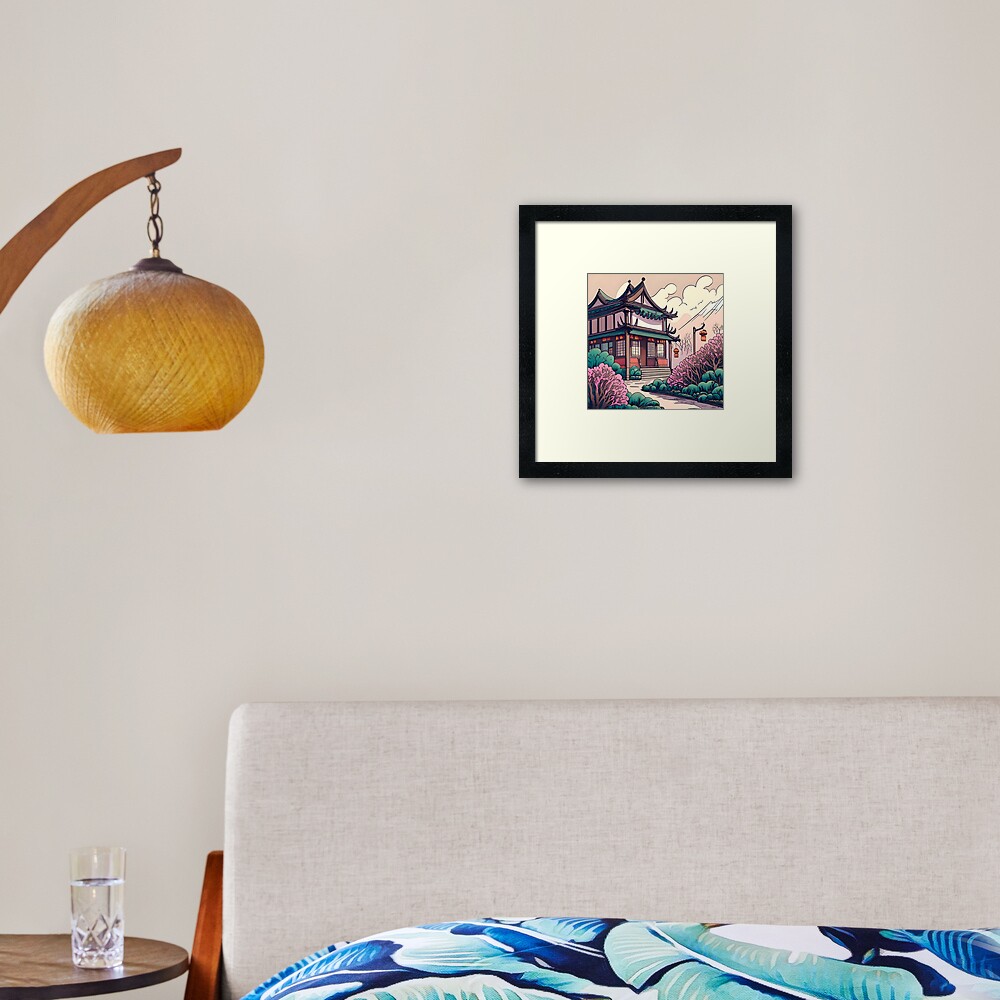 Item preview, Framed Art Print designed and sold by Patricks-Art.
