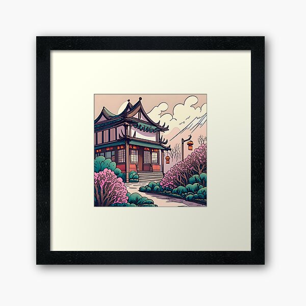 Framed Art Print