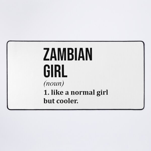Item preview, Zambian Girl Definition Zambia designed and sold by XCIV.