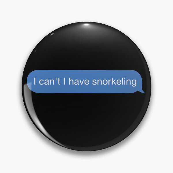 Item preview, I cant I have snorkeling designed and sold by orlumbuspirate.