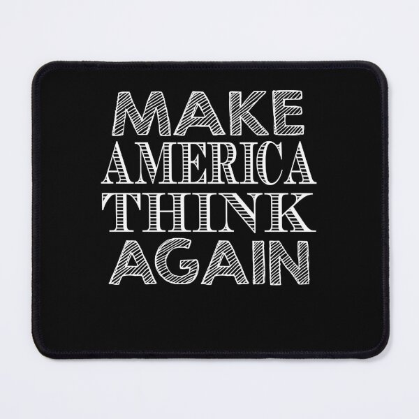 Item preview, Make America Think Again - Empowerment Message designed and sold by BarrelLive.
