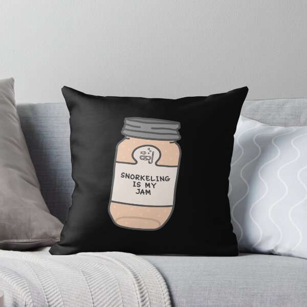 Item preview, Snorkeling Is My Jam designed and sold by orlumbuspirate.