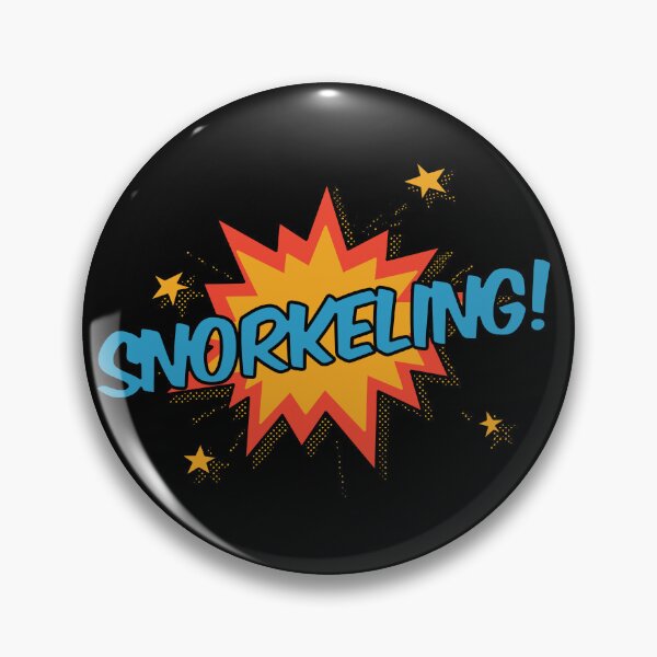 Item preview, Snorkeling! designed and sold by orlumbuspirate.