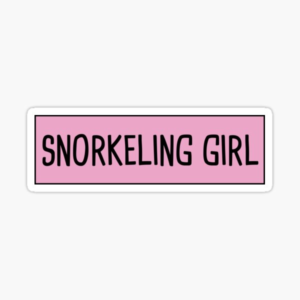 Item preview, Snorkeling Girl designed and sold by orlumbuspirate.