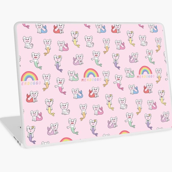 Color Tails Merdoggo Pattern Laptop Skin