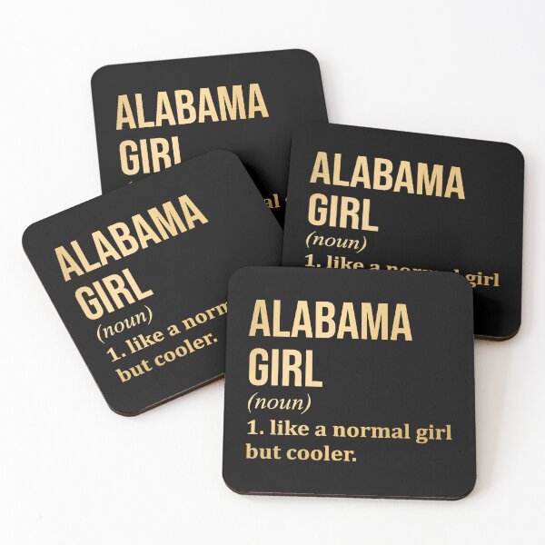 Artikelvorschau, Alabama-Mädchen-Definition Alabama in Gold entworfen und verkauft von XCIV.
