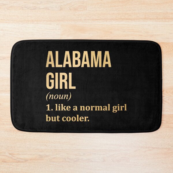 Item preview, Alabama Girl Definition Alabama in Gold designed and sold by XCIV.