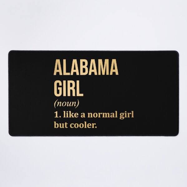 Item preview, Alabama Girl Definition Alabama in Gold designed and sold by XCIV.