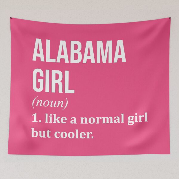 Item preview, Alabama Girl Definition Alabama for Women designed and sold by XCIV.